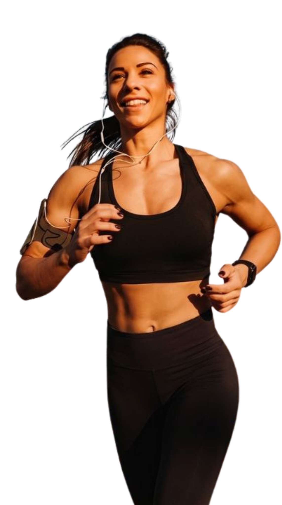 Fitness athlete
